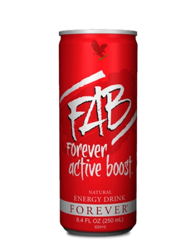 FAB FOREVER ACTIVE BOOST - PACK X12