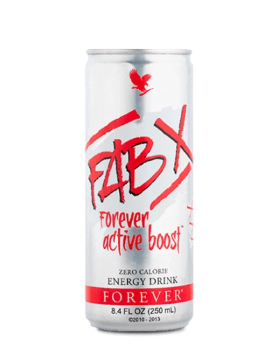 FAB X FOREVER ACTIVE BOOST X - PACK X12
