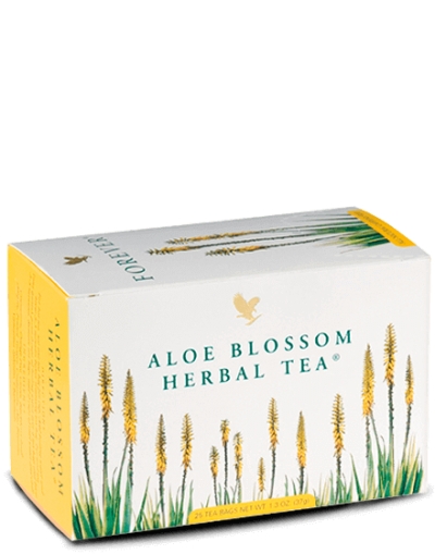 INFUSION FLEUR D&#039;ALOÈS - ALOE BLOSSOM HERBAL TEA